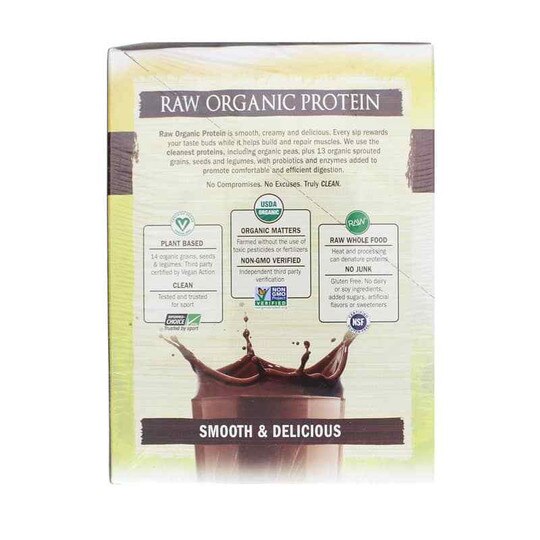 Raw Organic Protein, GOL